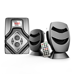 Altavoz de sistema de cine en casa de 2,1 canales Altavoz de computadora de escritorio multimedia BT - Product Image 6
