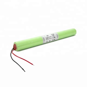 Özelleştirilmiş 3.6V 4.8V AA 1500 1800 2000mAh <span class=keywords><strong>NiMH</strong></span> pil tel bağlayıcı elektronik ürün acil ışık tıbbi oyuncak