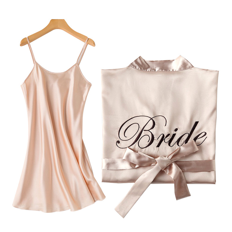 Sposa-champagne