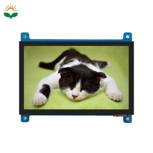 Schermo ad alta luminosità 7 pollici H-d-m-i 1024x600 HD interfaccia multimediale Display portatile Touch Screen per Raspberry Pi - Product Image 4