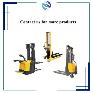Customized Wide Leg EU/US Pallet Manually Operated Adjustable Forks High Lift <strong>Stacker</strong> Foot Operated Electric Straddle <strong>Stacker</strong> - Product Image 4