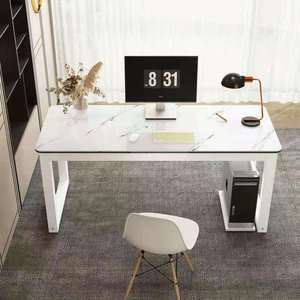 <strong>Computer</strong> Desk Study Writing <strong>Table</strong> for Home Office Modern Simple Style with Sturdy Metal Frame - Product Image 5