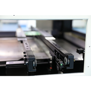 ASE เครื่องพิมพ์หน้าจอ SMT PCB อัตโนมัติฟังก์ชั่นการเชื่อมต่อ SPI ระบบประมวลผลภาพแกนมอเตอร์เครื่องพิมพ์วางประสาน - Product Image 3