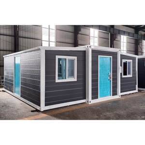 Beton modüler ev çelik yapıları küçük ev prefabrik casas prefabricadas 100 m.2 baratas - Product Image 4