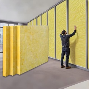 Bán buôn bền kính len Hội Đồng Quản trị sợi thủy tinh len cách nhiệt cho các tòa nhà chịu nhiệt tiếng ồn - Product Image 1