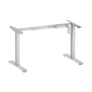 Modern Casual Home <strong>Computer</strong> Desk Electric Adjustable Iron Work <strong>Table</strong> Stand Study Writing Workstations School Hotel Use Modular - Product Image 5