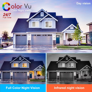 Hikvision กล้องวงจรปิด CCTV ทรงกระบอกขนาดเล็ก5 MP ของแท้ DS-2CE10HFT-F28 24/7ภาพสีเต็มรูปแบบระยะ20ม. ภาพชัดเจนขนาด2.8มม. - Product Image 6