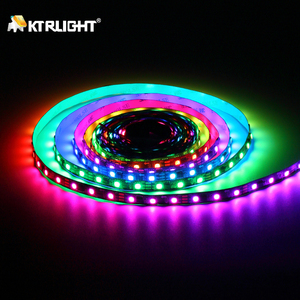 WS2811高密度アドレス指定可能LEDストリップ12V2811ピクセルRGBLEDストリップライトフレキシブル屋外LEDストリップライト防水 - Product Image 5