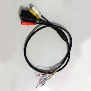 RJ45 + DC + entrada de Audio + Cables de salida de Audio, compatible con todas las placas IP