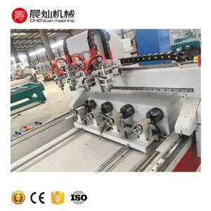 枪托头 5 轴 3d 旋转多轴数控路由器 - Product Image 4