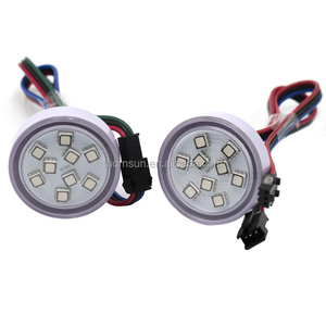 Charming Color <strong>Led</strong> Pixel Ball Light Black <strong>Led</strong> Chip Built in Flat <strong>Led</strong> Pixel Ball - Product Image 2