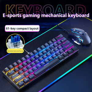 Teclado mecánico con cable Gaming Office Desktop Computer Accessories Gaming Keyboard - Product Image 2