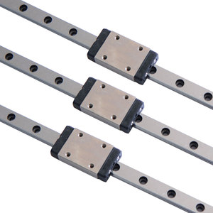KGT MGN7h 100-500mm <strong>Linear</strong> <strong>Rail</strong> with 1PCS Slide <strong>Block</strong> Bearing for 3D Printer High Quality <strong>Linear</strong> <strong>Guide</strong> - Product Image 4