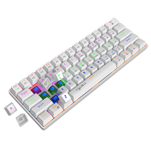 Máquina de juego V900 con 61 teclas y cable USB, alta calidad, teclado con luz LED - Product Image 5