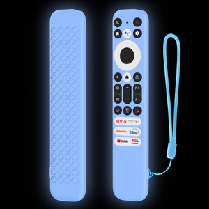 Yeni gelmesi silikon uzaktan durumda TCL RC902V uzaktan kapak için darbeye dayanıklı silikon kol TCL RC802NU1 - Product Image 6