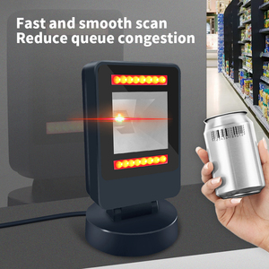 JRT26 проводной сканер штрих-кодов для сканирования 2D 1D QR plug and playics - Product Image 5