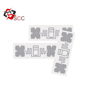 High Quality Impinj R6/R6P/R6B UHF RFID PET PVC Paper Tag Label Inlay Long Range 860-960MHz Mini NFC QR <strong>Code</strong> for Payment - Product Image 6