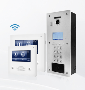 4.3 inç wifi video interkom commax interkom çok daire görüntülü kapı telefonu interkom kapı - Product Image 1
