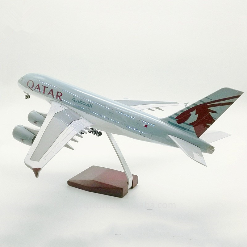 A380 Qatar