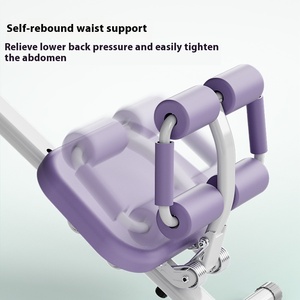 פעילות גופנית מהירה לנשים יופי מכונת כושר שריר הבטן ציוד שרירים עצלן של אנשים עצלנים מתלה ספסל הבטן - Product Image 3