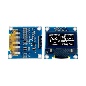 OKY4020 personalizza la soluzione di visualizzazione 0.96 "I2C IIC 128*64 OLED LCD modulo Display a LED - Product Image 5
