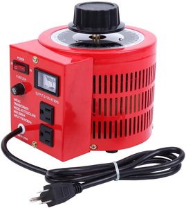 Smart Design 500VA 1000VA 2000VA 20Amp AC Variable Transformer Variac <strong>Voltage</strong> Regulator Transformador Variable - Product Image 1