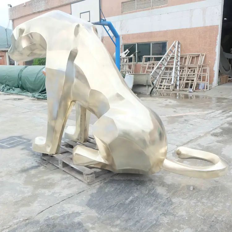 H2.8m 3D köpek heykeli hayvanlar heykel cam elyaf köpek heykeli fiber cam hayvan vitrin modeli