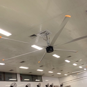 Trung Quốc Tốt Nhất Aerometal <span class=keywords><strong>Blade</strong></span> <span class=keywords><strong>Fan</strong></span> Công Nghiệp Lớn HVLS <span class=keywords><strong>Fan</strong></span> - Product Image 4