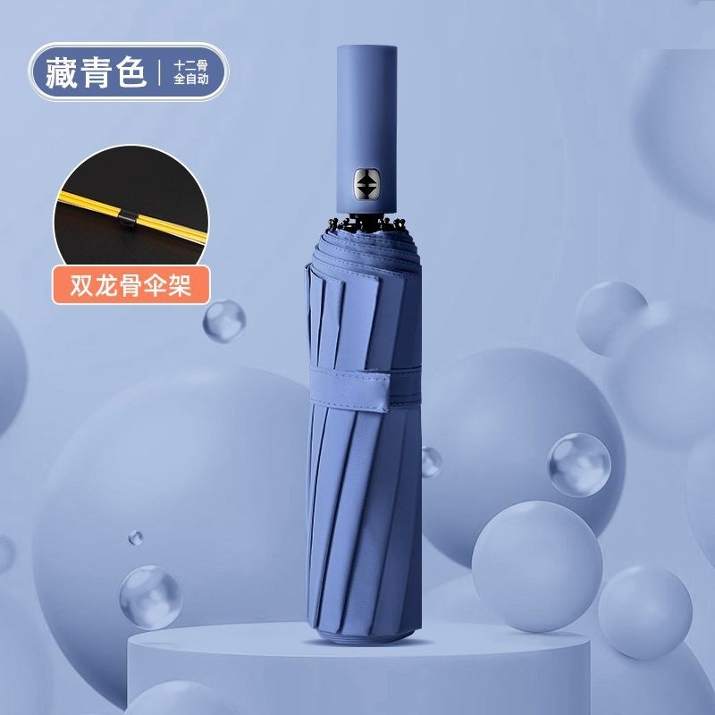 modèle entièrement automatique bleu marine à douze os double os de dragon