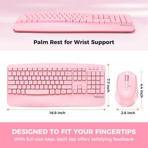 MEETION DirectorA tipo C Ratón y teclado numérico con teclado numérico 2,4 GHz Bluetooth Win/Mac/IOS/Android Juego de ratón inalámbrico de tipo C - Product Image 5