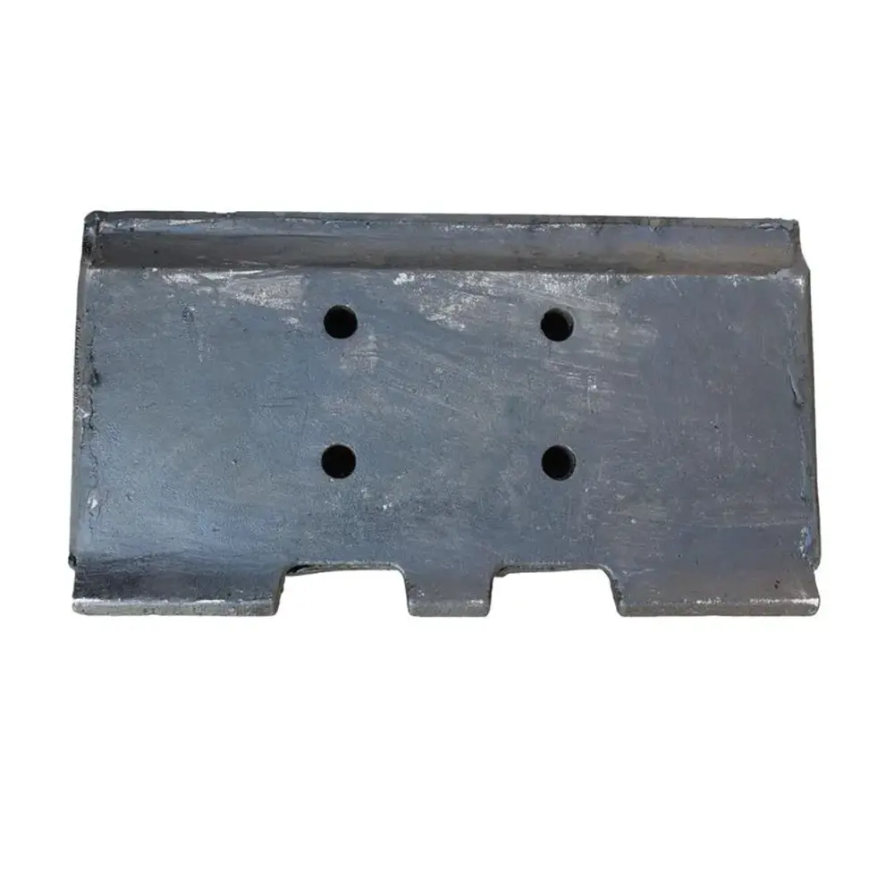 Paver mill track plate pad vogele S1800/S1900/S2100 rubber block