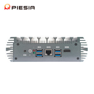 Mini PC Firewall Quad Core 12ª Geração N150 N100 N305 N300 DDR5 8GB RAM 128GB NVMe SSD 6X2.5GbE LAN OPNsense Fanless Mini PC - Product Image 3