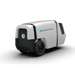 Venta caliente Last Mile Delivery Robot Outdoor Self Driving Automated Logistic Delivery Robot con Ai - Product Image 1