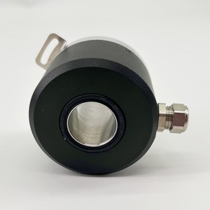 HUAYUE Optischer Sensor 20mm Apertur 12 Bit, 14 Bit RS485 Modbus DC10-30V Single Turn, Multi Turn Absolutwert geber - Product Image 4