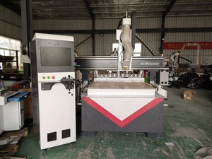 工厂ATC 1325数控路由器木材切割雕刻机械嵌套数控路由器与数控工作室控制系统 - Product Image 2