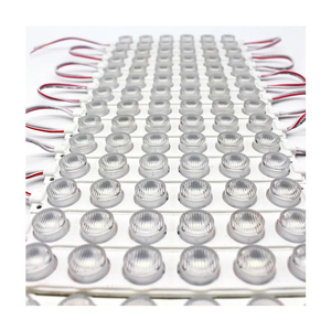 SMD2835 3030 DC12V RGB tam renkli LED enjeksiyon modül lamba açık DC 12V RGB 6Leds 3W LED modülleri reklam tabela için - Product Image 2