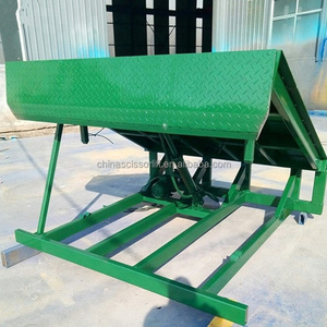 מותאם אישית 6-15t הידראולי <span class=keywords><strong>dock</strong></span> רימפה מיכל טעינה לטעינה ופריקת מיכל
