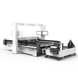 Máquina de corte CNC automática de persianas de cebra para metal madera AI formato gráfico tela persianas enrollables máquina de mesa de corte final - Product Image 1