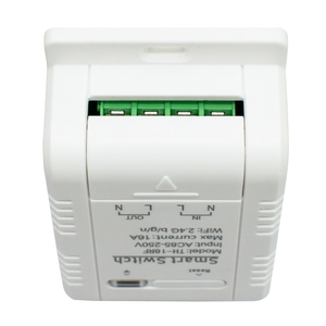 F0201 Temperatur messgerät <span class=keywords><strong>Wifi</strong></span> EWeLink TH16 Schalter mit Automatisierung skit Alexa Echo Sprach sensor kabel Smart Home - Product Image 4