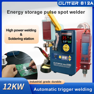 DDP Powerful 812A <strong>Battery</strong> Spot Welder 12.6KW 2500A 0.3mm Pure Nickel <strong>16850</strong> <strong>Battery</strong> Pack Spot Welding Machine Portable - Product Image 3