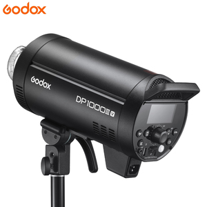 Godox DP1000III-V工作室闪光灯造型灯1000W 2.4G无线X系统频闪灯5800K摄影 - Product Image 6