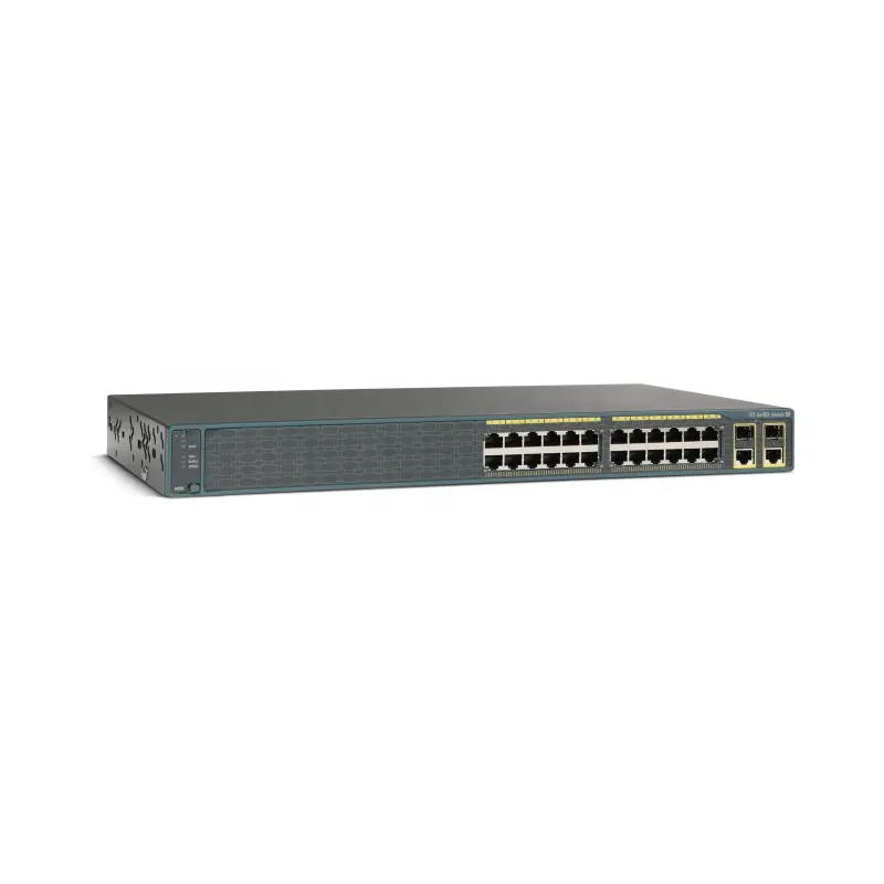 WS-C2960-24PC-L переключателя 24 порта C2960