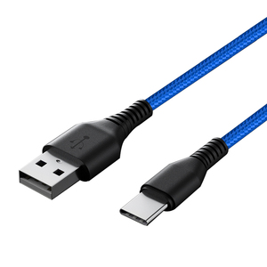 一般的に使用されるアクセサリタイプCケーブル急速充電カスタマイズされたロゴ編組3フィート2Aケーブル充電器マイクロUSBケーブル - Product Image 3