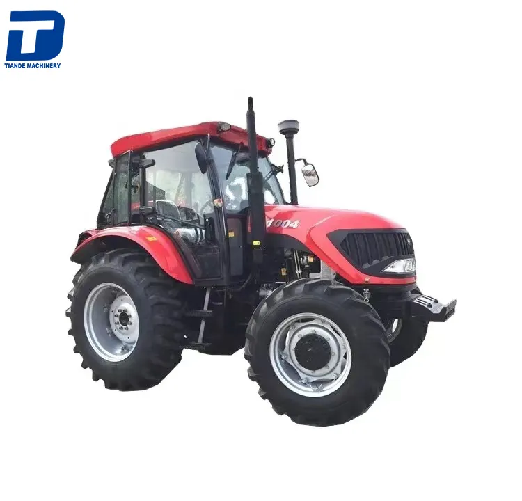 Peralatan mesin pertanian mesin empat silinder mesin 80 hp100 h traktor pertanian kompak
