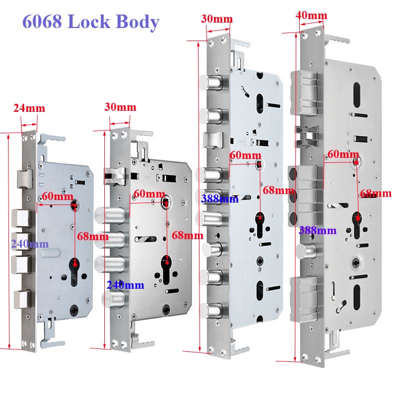 WATCHING Mifare Hotel Smart Door Lock