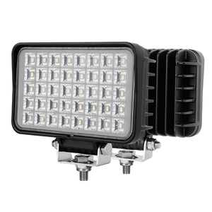 Rectangle 4'' <strong>LED</strong> Work Light <strong>12V</strong> Flood <strong>40W</strong> Truck Work <strong>Led</strong> Light Replaced 6000k <strong>LED</strong> Driving Light for Tractor/mining/van/forestry - Product Image 3