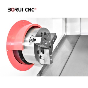Funciones de fresado y torneado del sistema Fanuc Torno de cama inclinada CNC de alta precisión con eje Y - Product Image 3