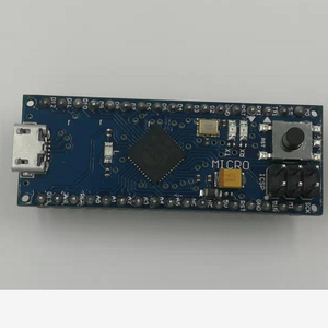 ストレートピンヘッダー付きArduino Micro32U4DIYキット用MicroATmega32U4開発ボード - Product Image 2