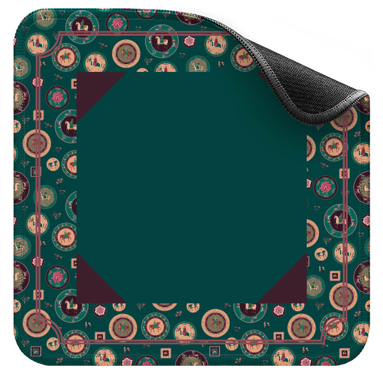 Multi-color mat 1