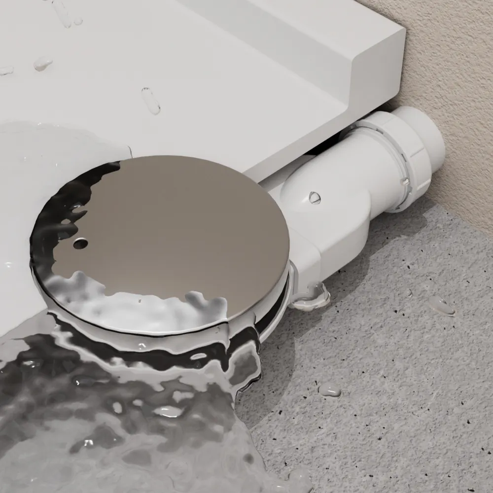 GUIDA Kunden spezifischer moderner Kunststoff-Badezimmer-Duschraum-Abfluss